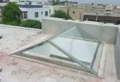 Glass canopy / Glass domes / Glass skylight