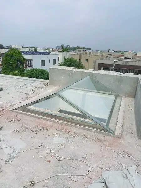 Glass canopy / Glass domes / Glass skylight