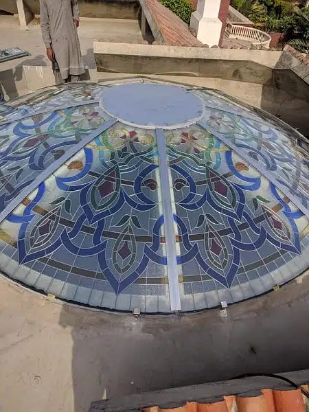 Glass canopy / Glass domes / Glass skylight