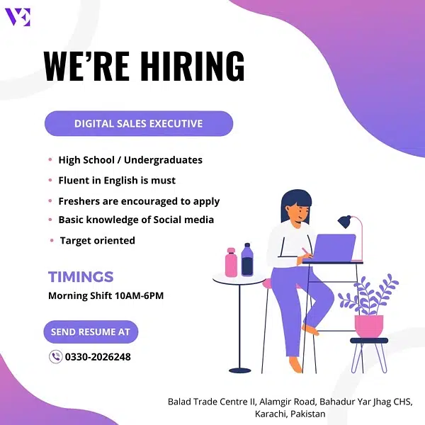 DIGITAL SALES EXECUTIVE