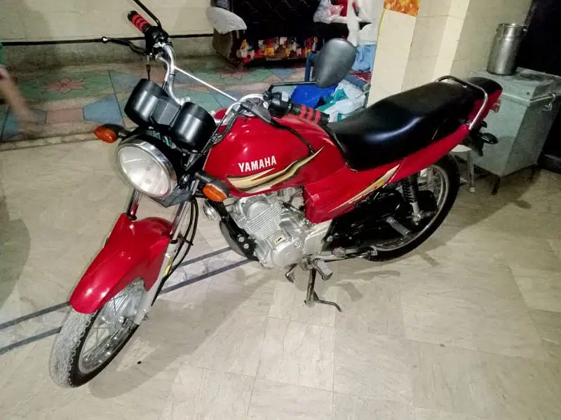 Yamaha YBZ 125 BIke For Sale