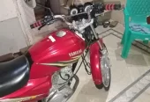Yamaha YBZ 125 BIke For Sale