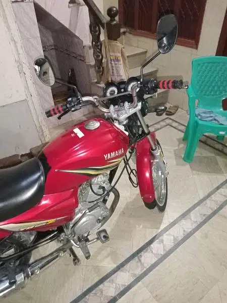 Yamaha YBZ 125 BIke For Sale
