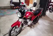 Yamaha YBZ 125 BIke For Sale