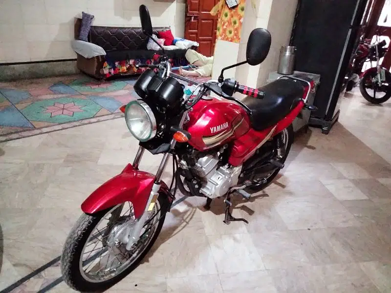 Yamaha YBZ 125 BIke For Sale