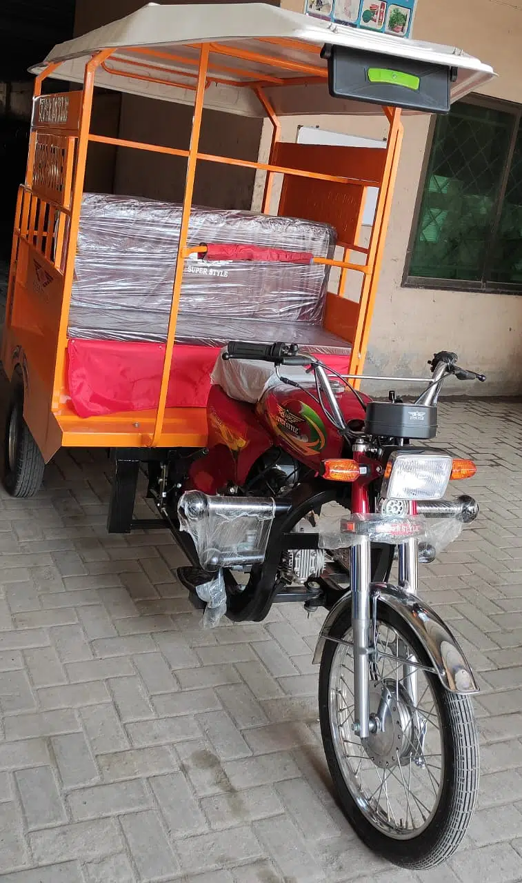 Super Style 9 Seater Passenger Rickshaw 2023