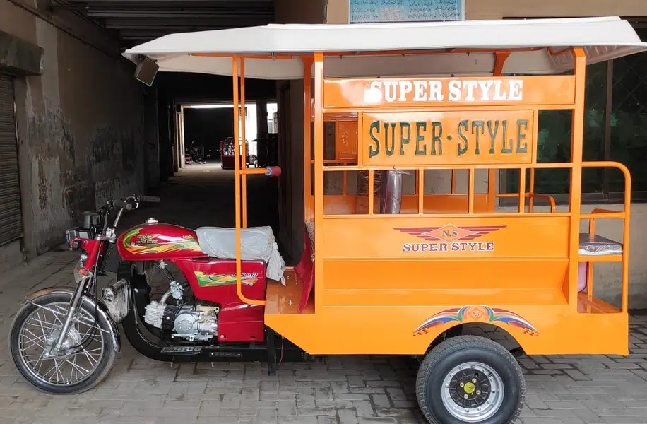 Super Style 9 Seater Passenger Rickshaw 2023