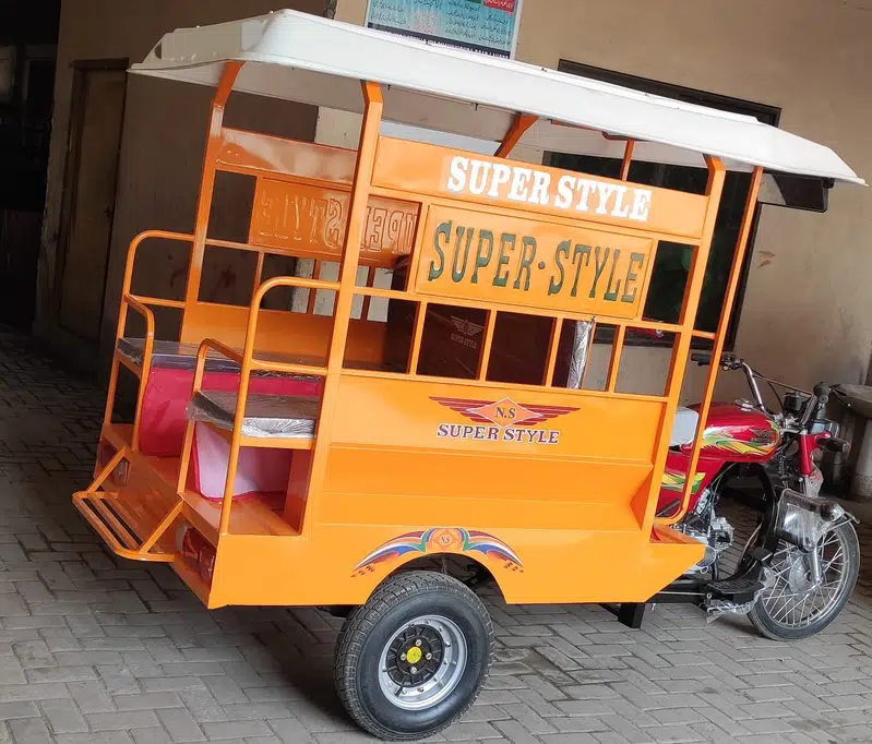 Super Style 9 Seater Passenger Rickshaw 2023