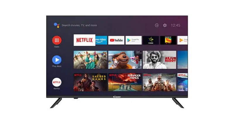 Haier Candy 32 Inch Full Android Smart LED TV and AC Brand New