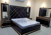 bed dressing side table / double bed / bed / bed set / Furniture