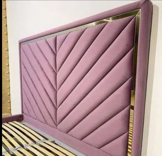 bed dressing side table / double bed / bed / bed set / Furniture