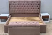 bed dressing side table / double bed / bed / bed set / Furniture