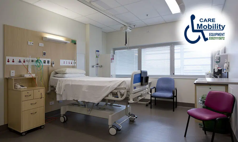 USA Imported Hospital Bed Surgical Bed Patient Bed manual Bed ICU bed