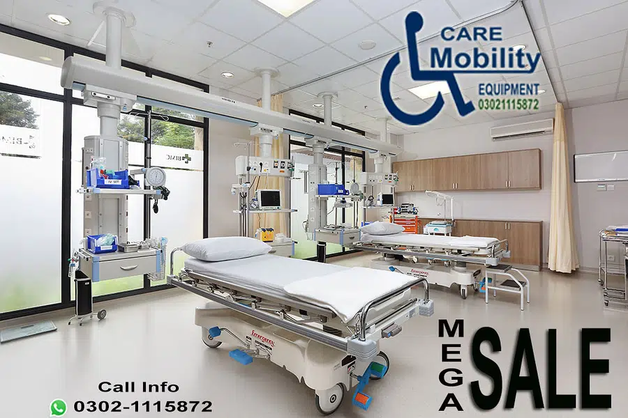 USA Imported Hospital Bed Surgical Bed Patient Bed manual Bed ICU bed