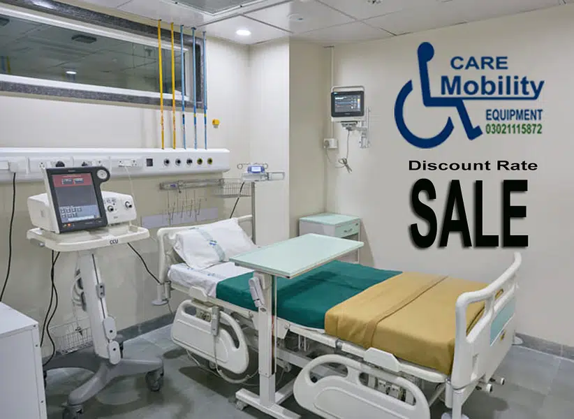 USA Imported Hospital Bed Surgical Bed Patient Bed manual Bed ICU bed