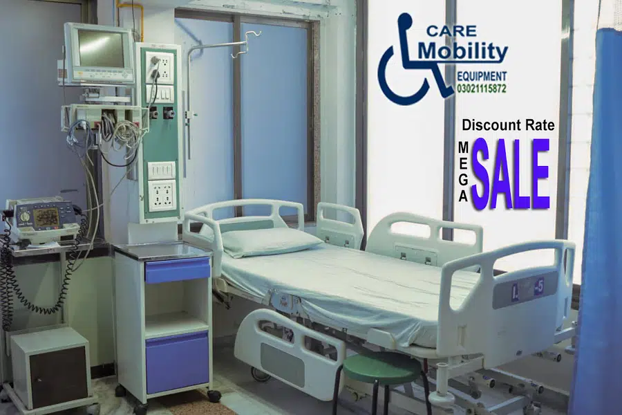 USA Imported Hospital Bed Surgical Bed Patient Bed manual Bed ICU bed