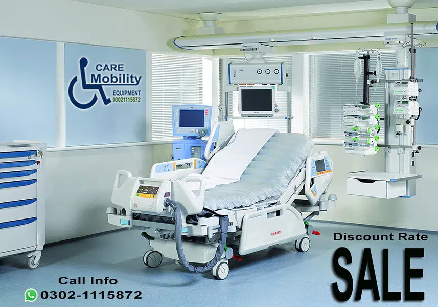 USA Imported Hospital Bed Surgical Bed Patient Bed manual Bed ICU bed