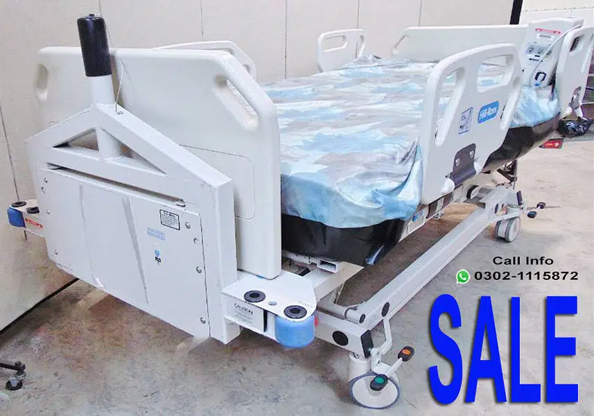 USA Imported Hospital Bed Surgical Bed Patient Bed manual Bed ICU bed