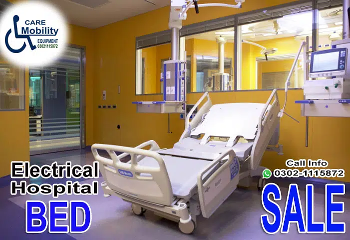 USA Imported Hospital Bed Surgical Bed Patient Bed manual Bed ICU bed