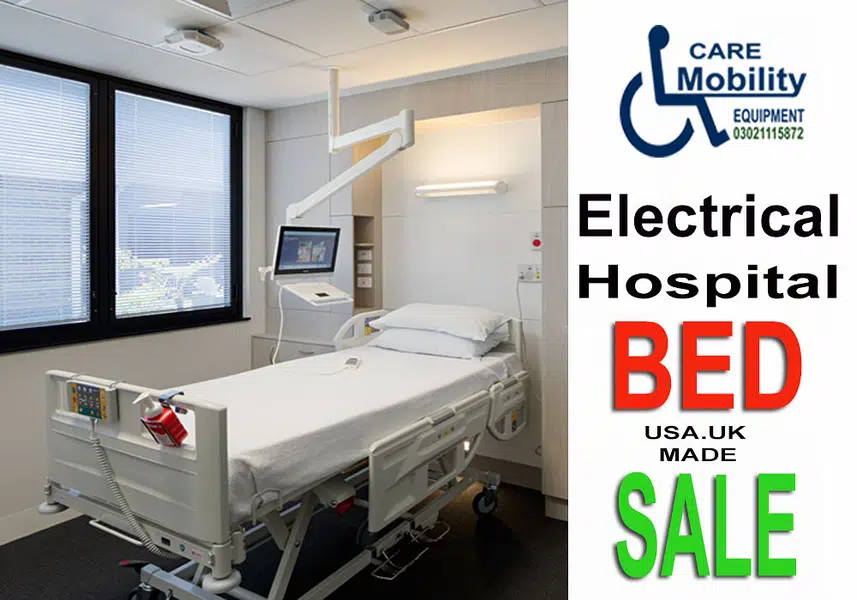 USA Imported Hospital Bed Surgical Bed Patient Bed manual Bed ICU bed