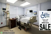 USA Imported Hospital Bed Surgical Bed Patient Bed manual Bed ICU bed