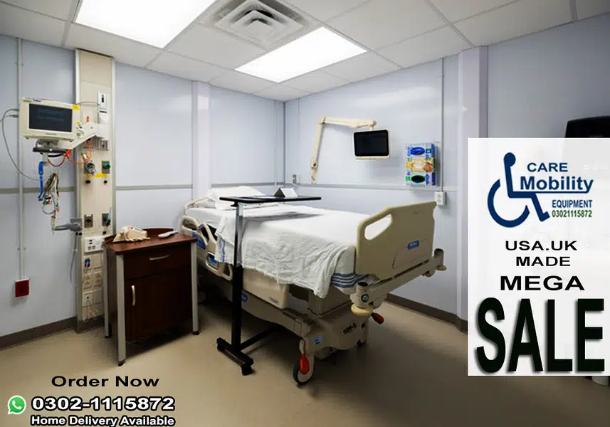 USA Imported Hospital Bed Surgical Bed Patient Bed manual Bed ICU bed