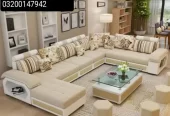 U shape sofa set 10000 per seart