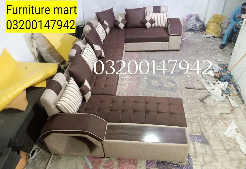 U shape sofa set 10000 per seart