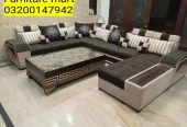 U shape sofa set 10000 per seart