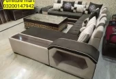U shape sofa set 10000 per seart