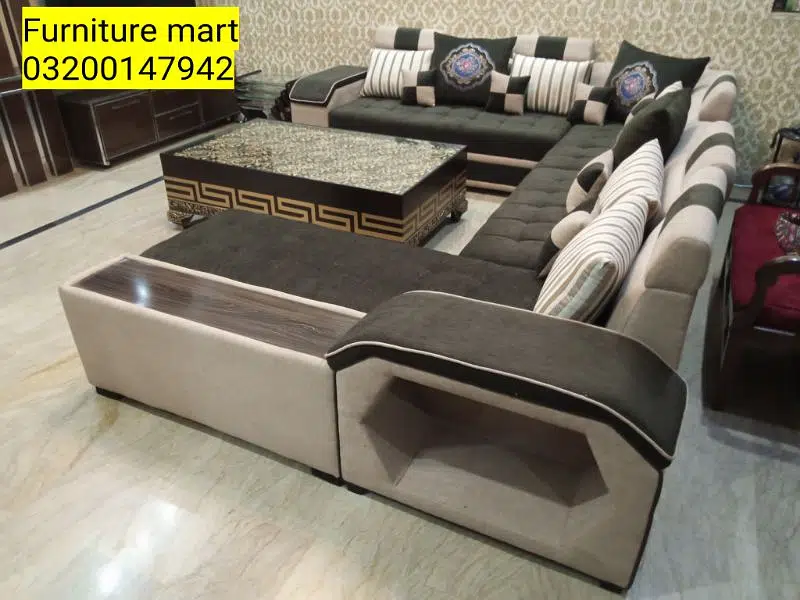 U shape sofa set 10000 per seart