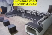 U shape sofa set 10000 per seart
