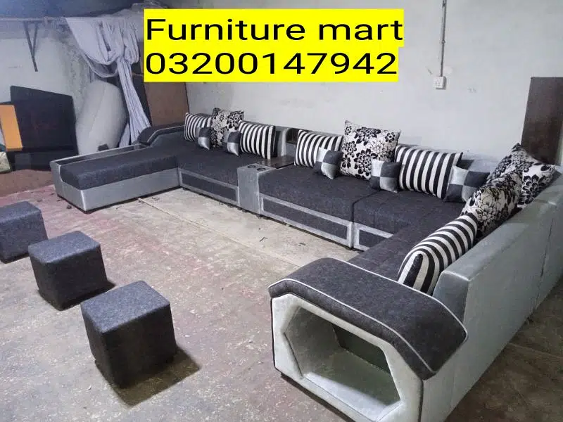 U shape sofa set 10000 per seart