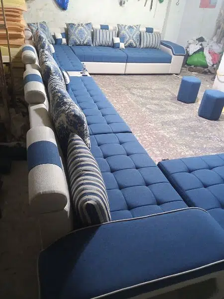 U shape sofa set 10000 per seart
