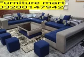 U shape sofa set 10000 per seart