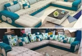 U shape sofa set 10000 per seart