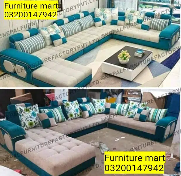 U shape sofa set 10000 per seart
