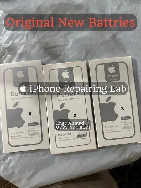 iphone 7 8 x 6s plus org original phone pulled and new battery