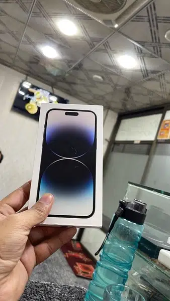 14 pro max 512gb semi unlock