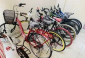 Imported Japanese Bicycles
