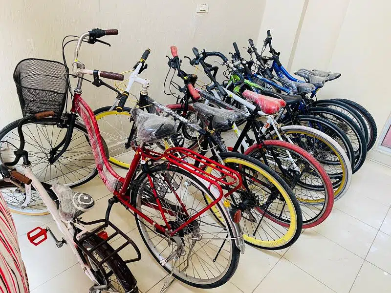 Imported Japanese Bicycles