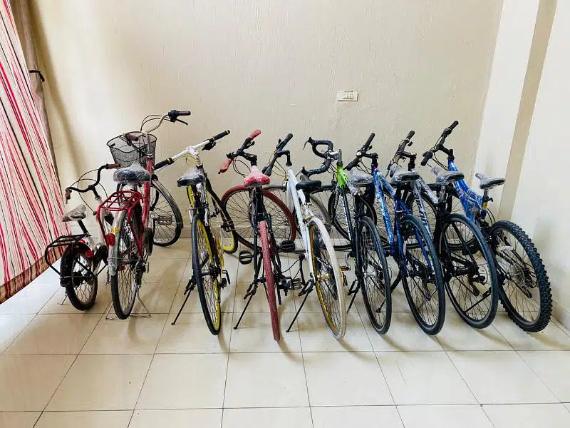 Imported Japanese Bicycles