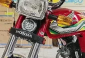 Honda CD70 & CG125 2023 Latest Model Red & Black Colour Available