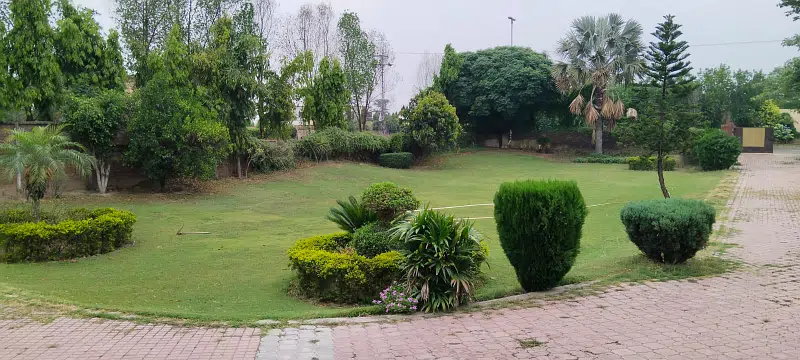 Fully Furnished And Luxury Farm House With Swimming Pool
