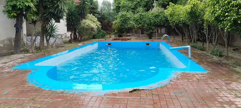 Fully Furnished And Luxury Farm House With Swimming Pool
