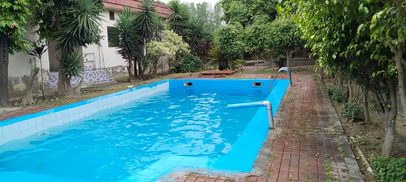 Fully Furnished And Luxury Farm House With Swimming Pool
