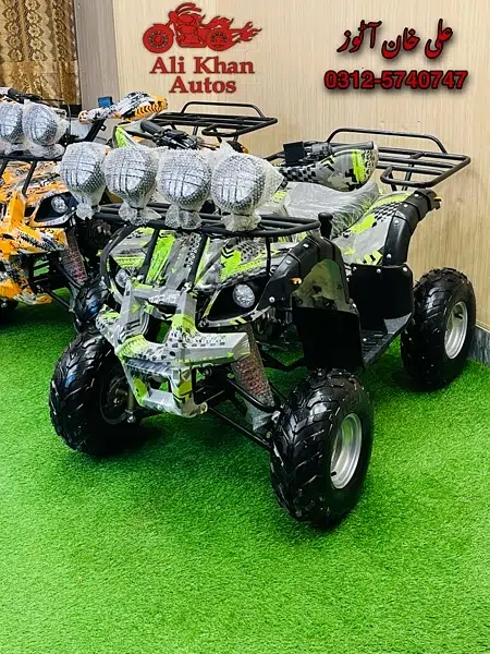 4 by 4 Atv Quad Automatic Petrol Off Road Mountain Desert Quard