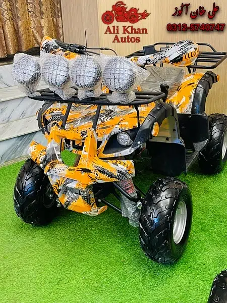 4 by 4 Atv Quad Automatic Petrol Off Road Mountain Desert Quard