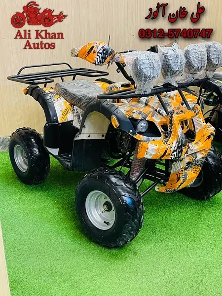 4 by 4 Atv Quad Automatic Petrol Off Road Mountain Desert Quard
