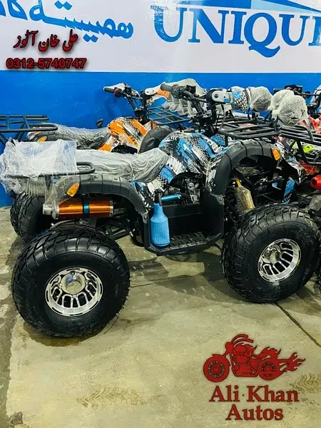 4 by 4 Atv Quad Automatic Petrol Off Road Mountain Desert Quard